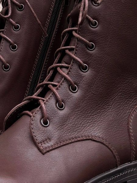 Boots BROOK (chocolate leather) 36 fur