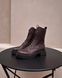 Boots BROOK (chocolate leather) 36 fur
