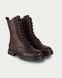 Boots BROOK (chocolate leather) 36 fur