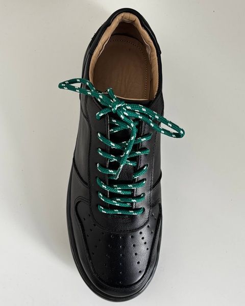 Sneakers RIO (black leather) 36