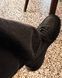 Sneakers RIO (black leather) 36