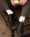 Derby Shoes LIGHT (black leather) 40