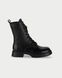 Boots BROOK (black leather) 36 fur