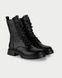 Boots BROOK (black leather) 36 fur