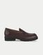 Loafers ESPRESSO (chocolate leather) 36