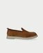 PIANO loafers (beige suede) 36