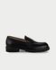 Loafers ESPRESSO (black leather) 36